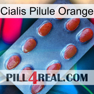 Cialis Orange Pill 06